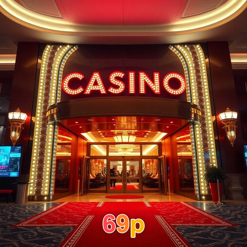 Variedade de slots 69p